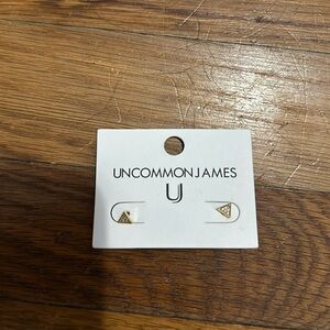 Uncommon James Triangle Studs